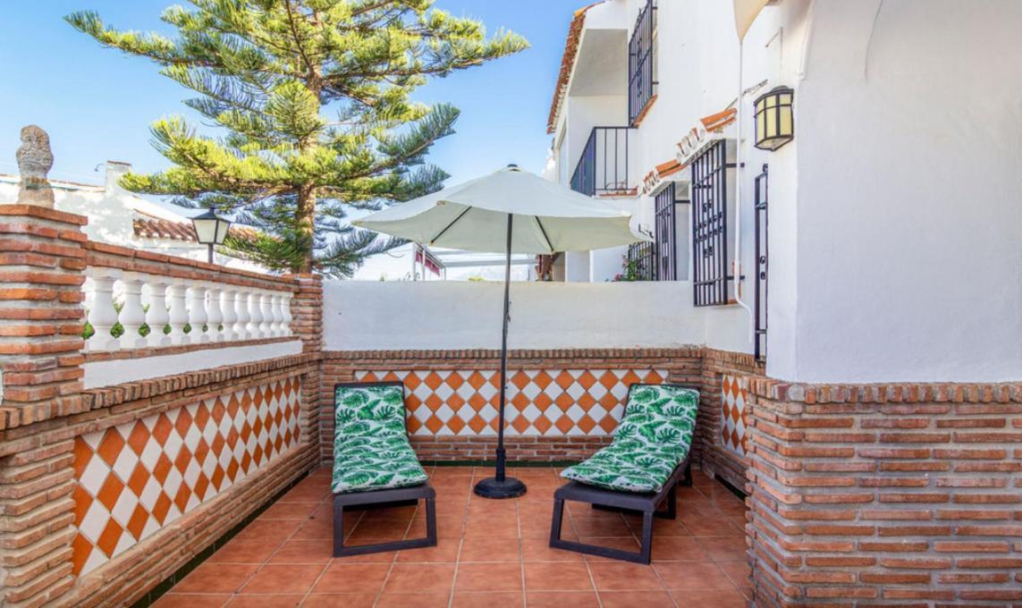 Ferienwohnung Casa Jilguero Nerja Exterior foto