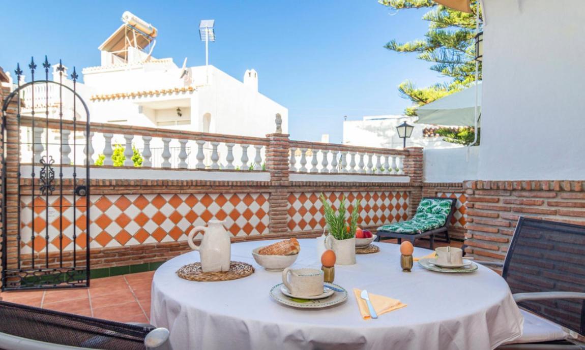 Ferienwohnung Casa Jilguero Nerja Exterior foto