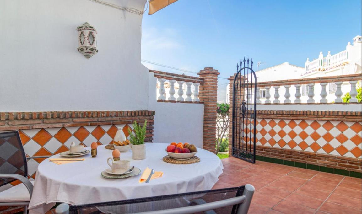 Ferienwohnung Casa Jilguero Nerja Exterior foto